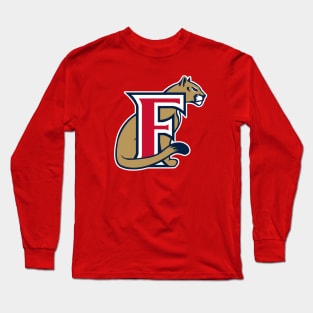 Florida Panthers F Logo Long Sleeve T-Shirt